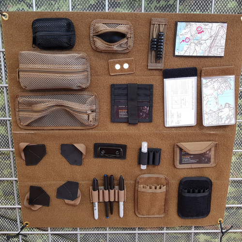 Loop Fastener Wall Panel (For Patches OR Detachable Accessories)