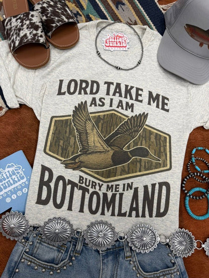 Lord Take Me As I Am Graphic TeeHeather OatmealS
