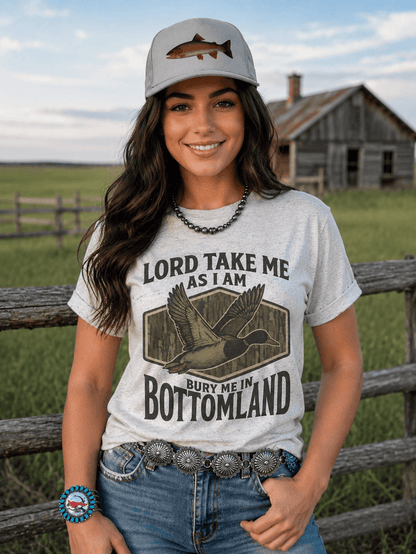 Lord Take Me As I Am Graphic TeeHeather OatmealS