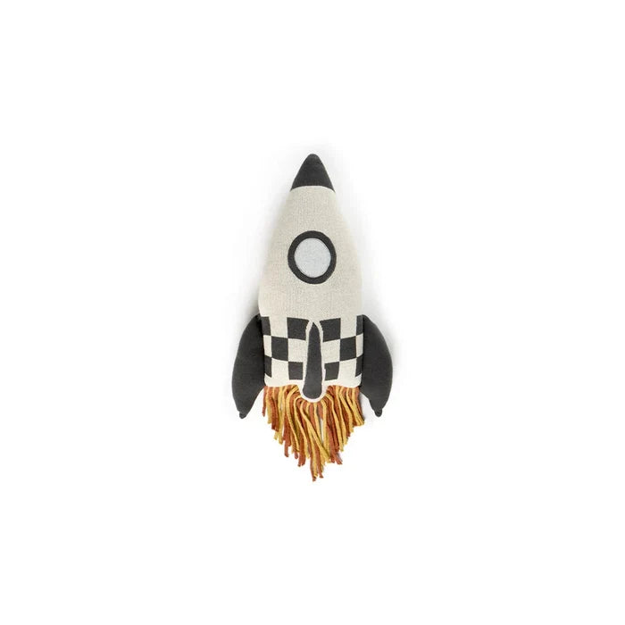 Lorena Canals Rocket Knitted Cushion - Rugs by Roo