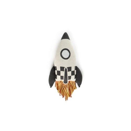 Lorena Canals Rocket Knitted Cushion - Rugs by Roo