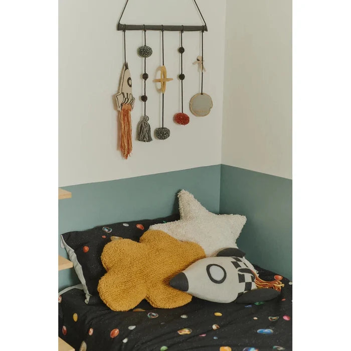 Lorena Canals Rocket Knitted Cushion - Rugs by Roo