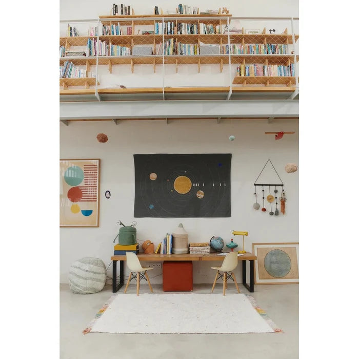 Lorena Canals Solar System Wall Hanger - Rugs by Roo