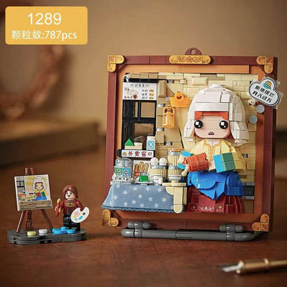 Loz Cute Painting Mini Brick LOZ