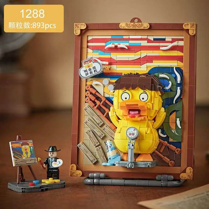 Loz Cute Painting Mini Brick LOZ