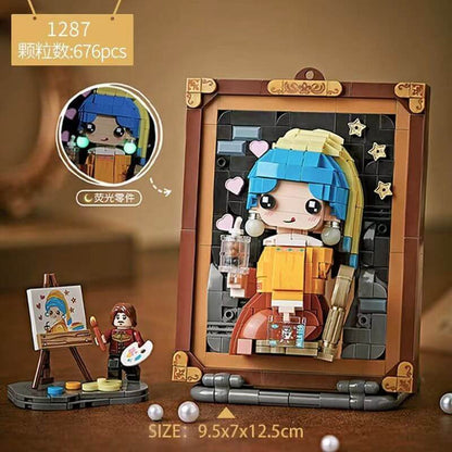 Loz Cute Painting Mini Brick LOZ