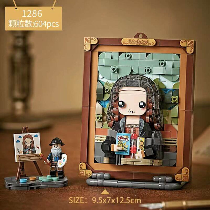 Loz Cute Painting Mini Brick LOZ