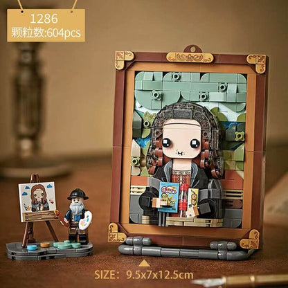 Loz Cute Painting Mini Brick LOZ