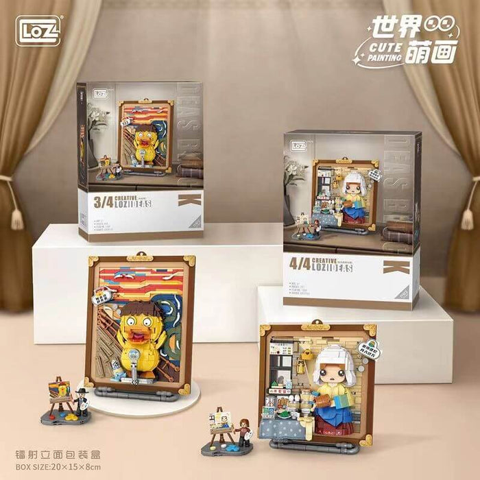 Loz Cute Painting Mini Brick LOZ