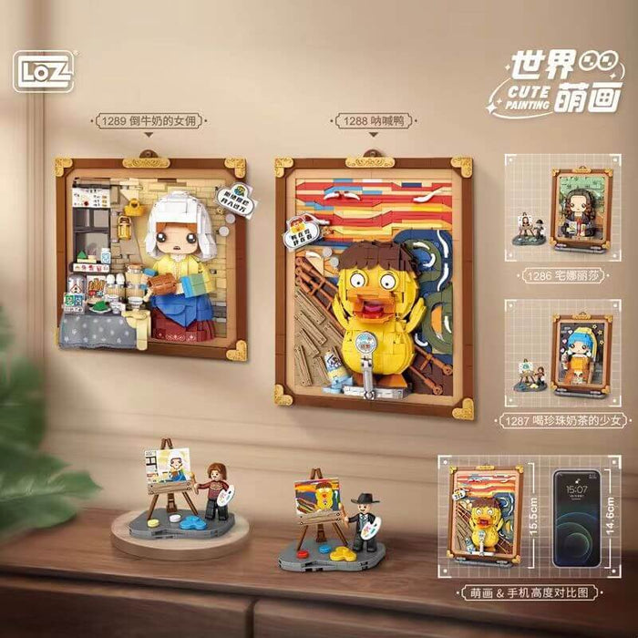 Loz Cute Painting Mini Brick LOZ