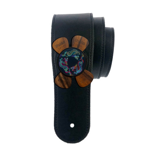 Thalia Lucky Dragon Trio | Pick Puck Integrated Leather Strap