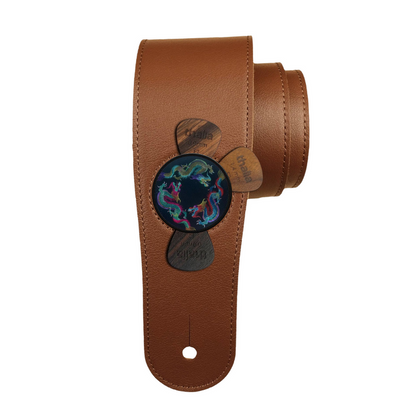 Thalia Lucky Dragon Trio | Pick Puck Integrated Leather Strap – product image 2