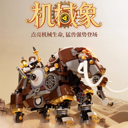 Lumibricks 11014 Mechanical Elephant