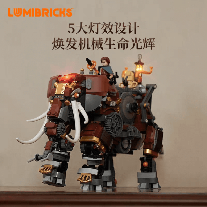 Lumibricks 11014 Mechanical Elephant