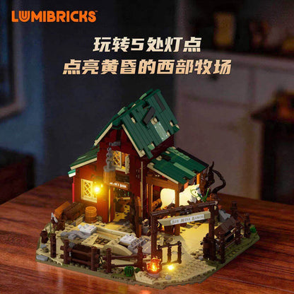 Lumibricks 14017  ranch duel