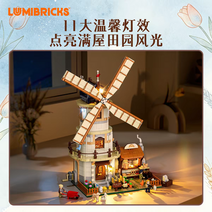 Lumibricks 16012 Dutch Windmill Mill