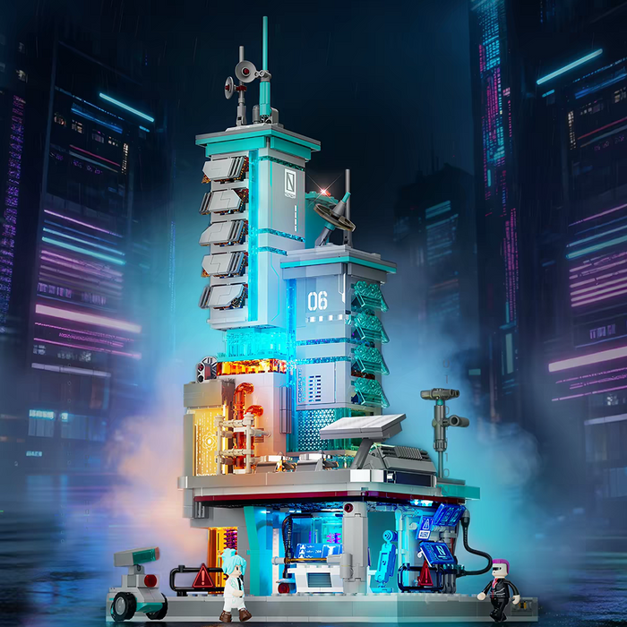 Lumibricks 17010 Data Workstation