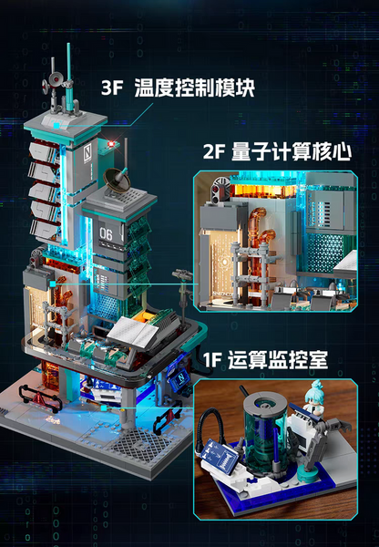 Lumibricks 17010 Data Workstation