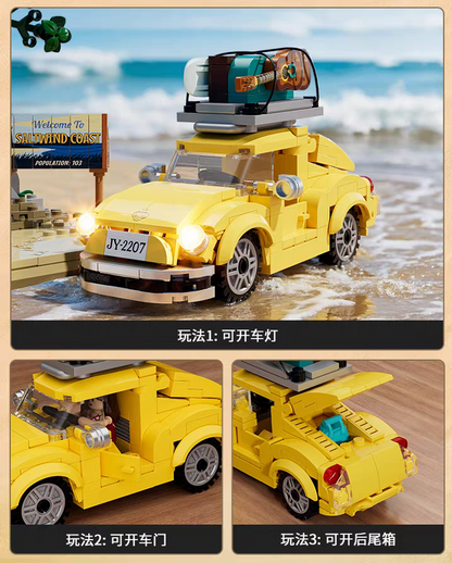 Lumibricks 18007 shoreline lighthouse