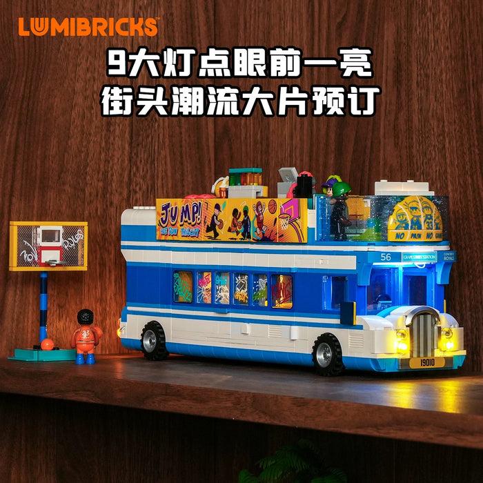 Lumibricks 19010 Streetball Bus