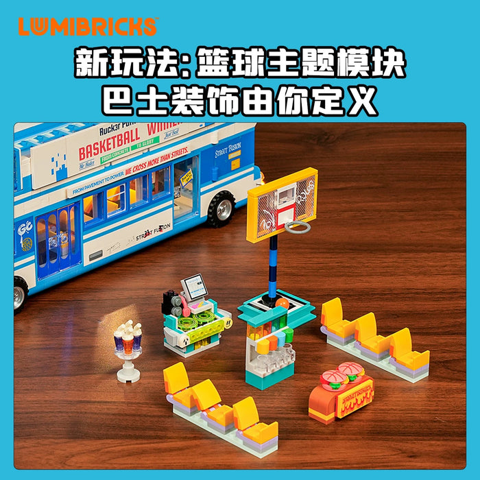 Lumibricks 19010 Streetball Bus