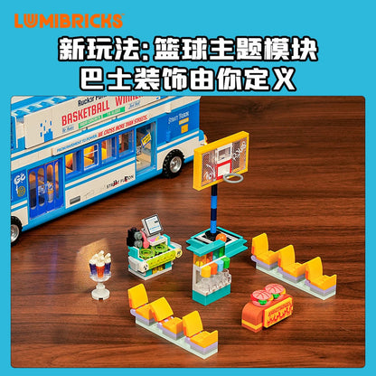 Lumibricks 19010 Streetball Bus