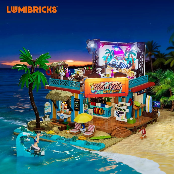 Lumibricks 20004 Surf Shop