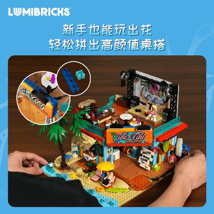 Lumibricks 20004 Surf Shop