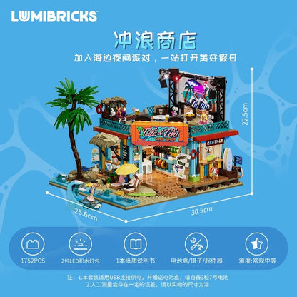 Lumibricks 20004 Surf Shop