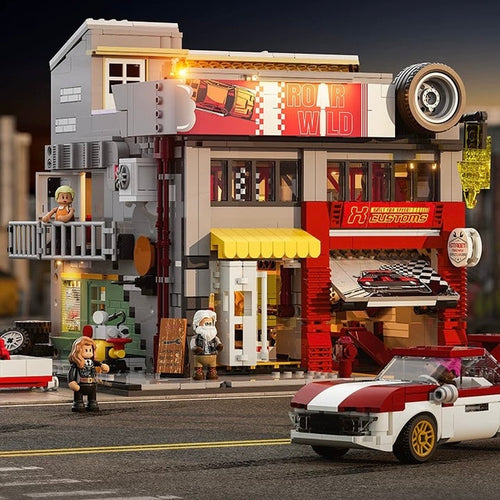 Lumibricks L9088 Vehicle modification factory