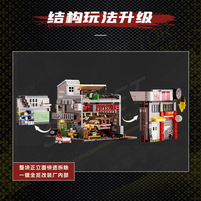 Lumibricks L9088 Vehicle modification factory