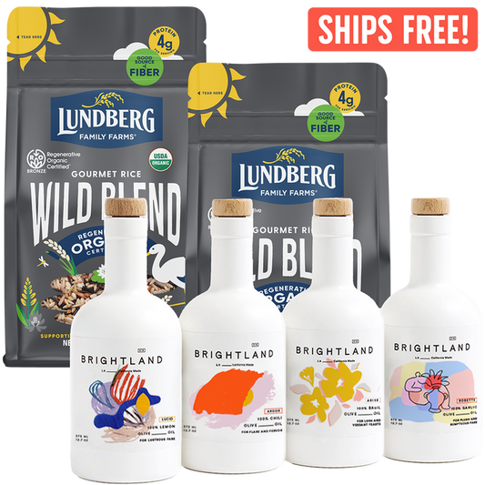 Lundberg x Brightland