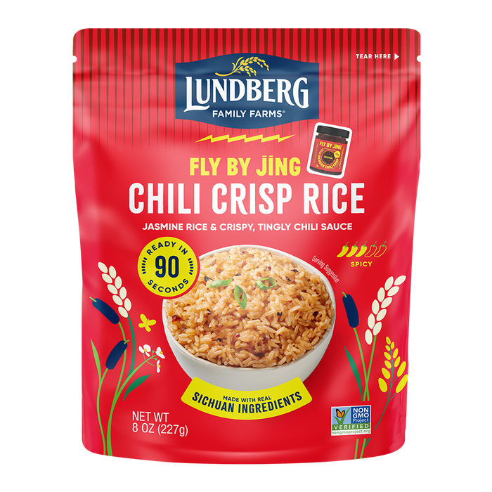 Lundberg x Fly by Jing Chili Crisp Rice