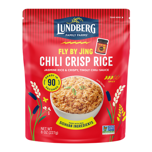 Lundberg x Fly by Jing Chili Crisp Rice