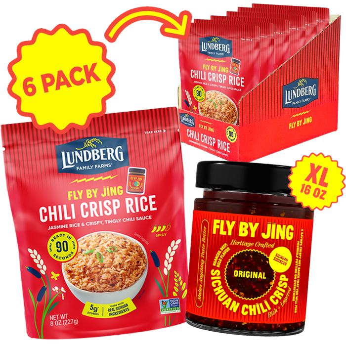 Lundberg x Fly By Jing