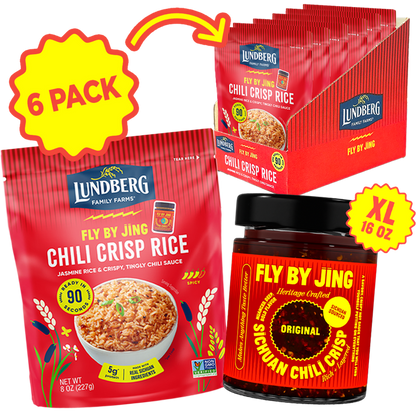 Lundberg x Fly By Jing