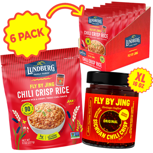 Lundberg x Fly By Jing