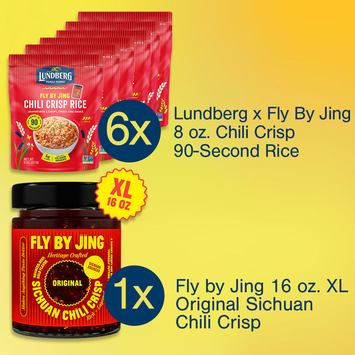 Lundberg x Fly By Jing
