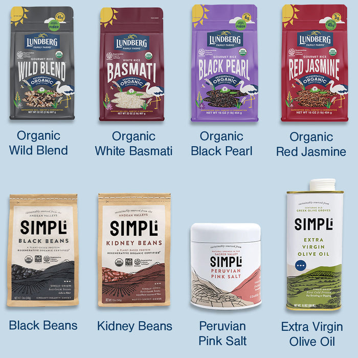 Lundberg x SIMPLi, Heirloom Harvest Bundle