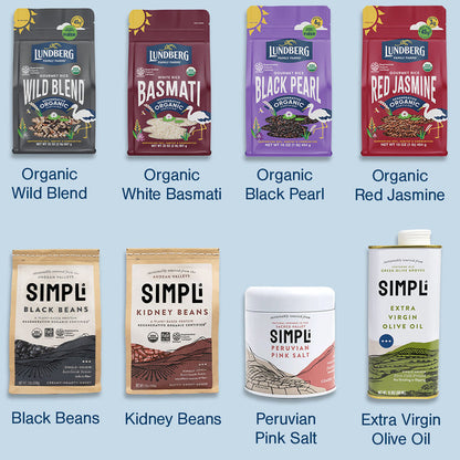 Lundberg x SIMPLi, Heirloom Harvest Bundle