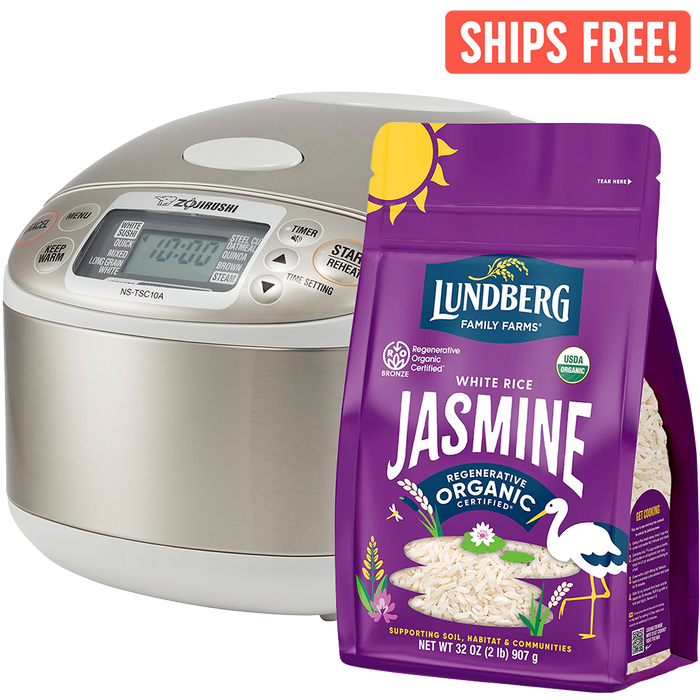 Lundberg x Zojirushi, Jasmine Rice