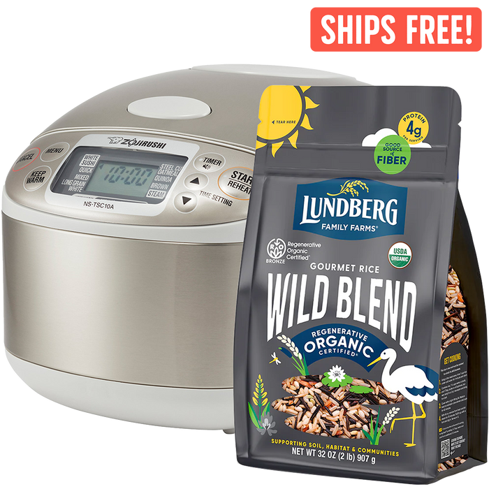 Lundberg x Zojirushi, Wild Blend