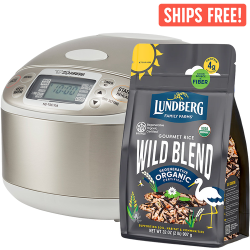 Lundberg x Zojirushi, Wild Blend