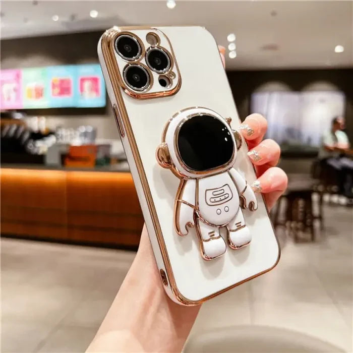 White Phone Case / Case & Holder / China|For iPhone 12 Pro