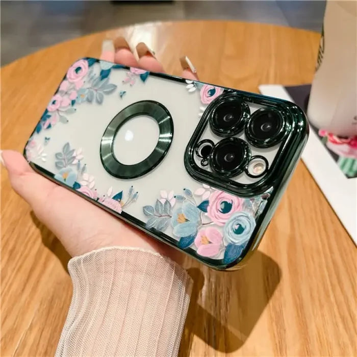 Green Plating Case / China / For iPhone 14 Plus