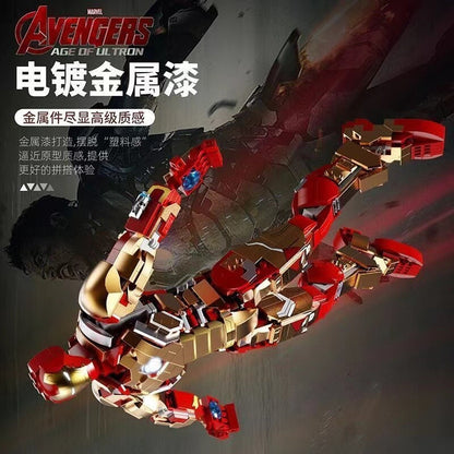 LY BLOCK 76099 Iron Man MK50