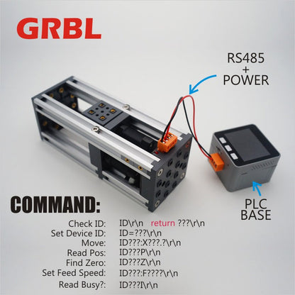 M5Stack 6060-PUSH Linear Motion Control - m5stack-store