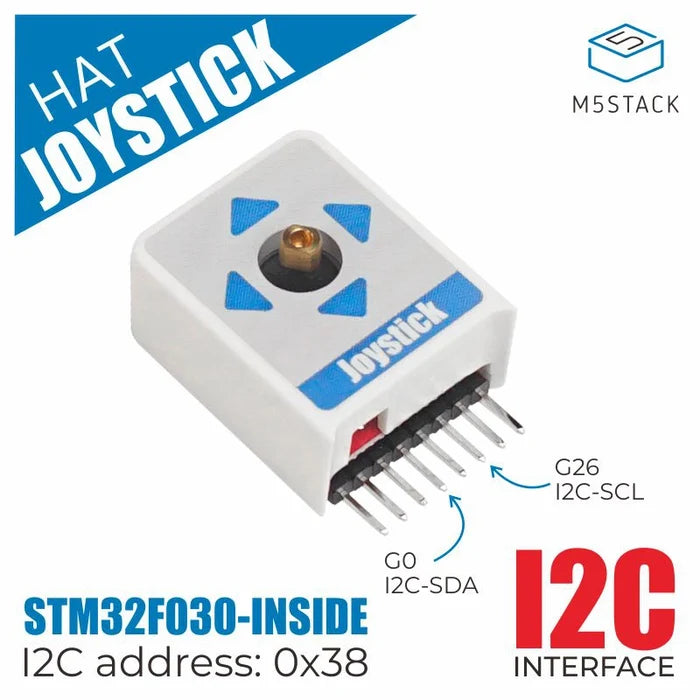 M5StickC Joystick HAT - m5stack-store
