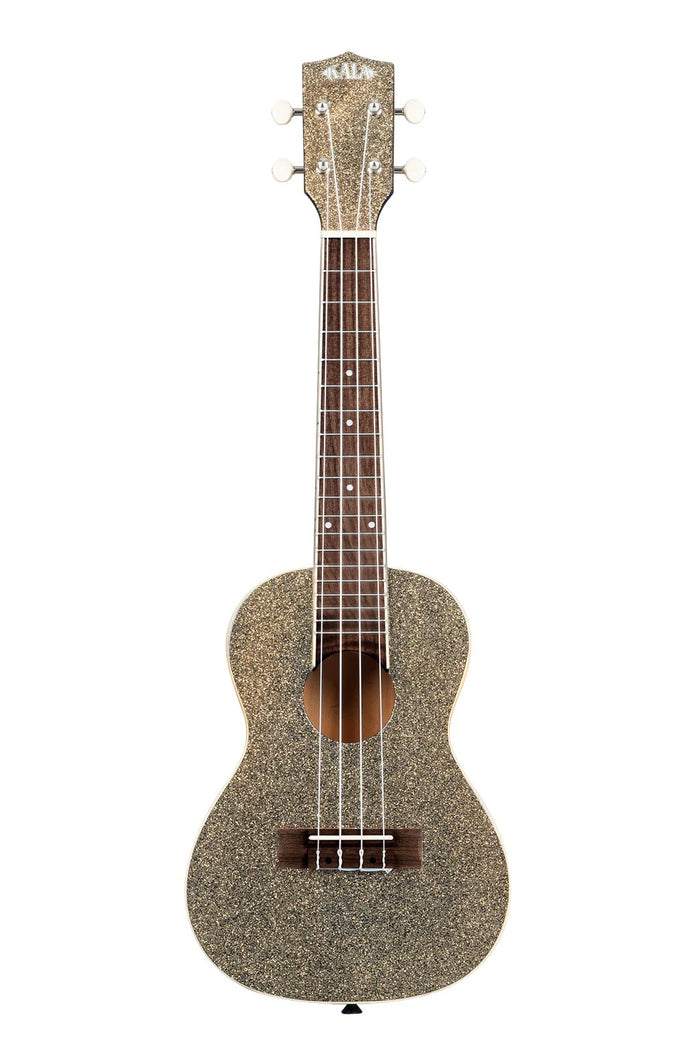 MA - Stardust Gold Sparkle Concert Ukulele