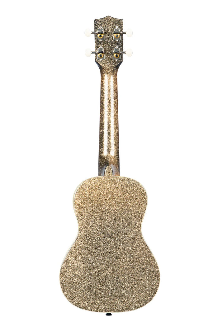MA - Stardust Gold Sparkle Concert Ukulele